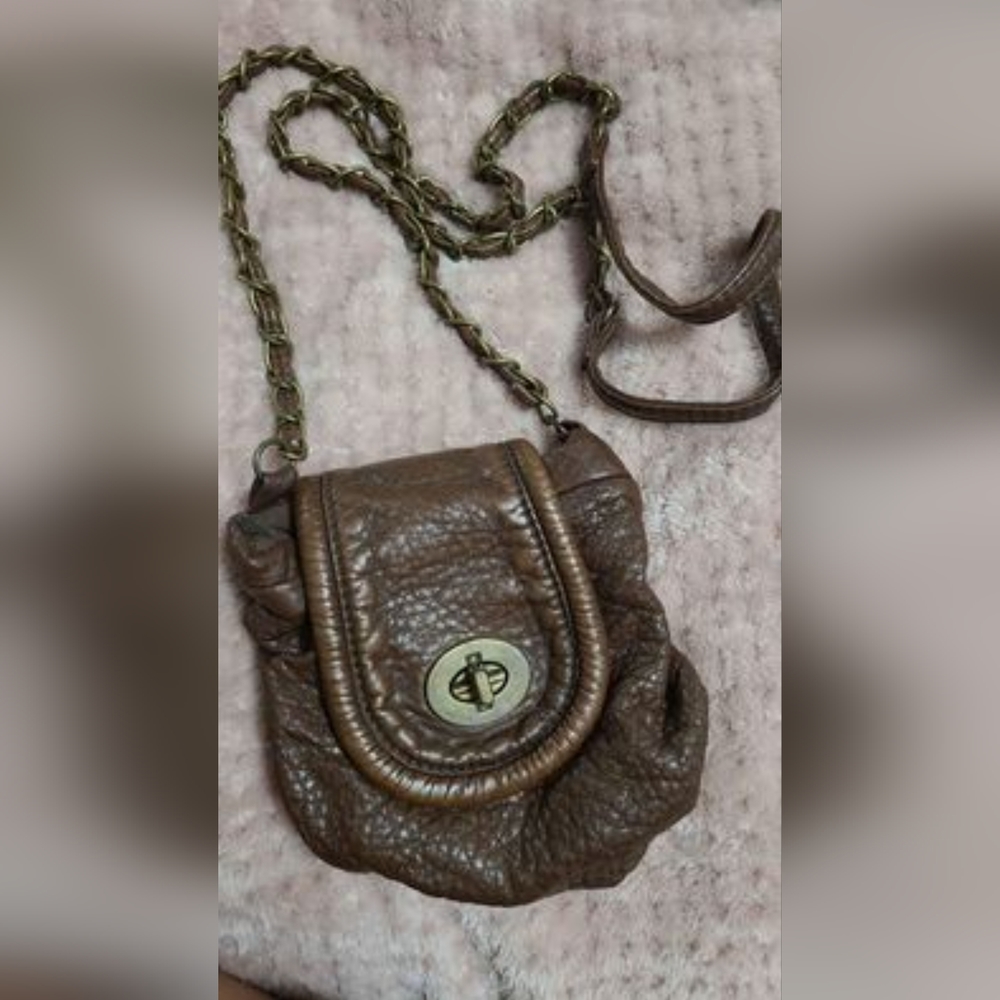 Vintage Brown Shoulder Purse